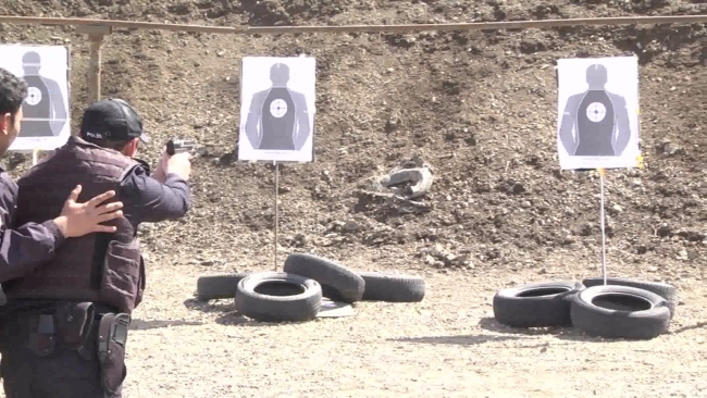 Geleceğin polisleri Erzurum Polis Eğitim Merkezi’nde yetişiyor